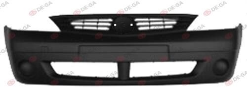 Dacia Logan 1 - I (2004-2008) Ön Tampon Sissiz Renault Amblem Yuvalı - 8200748275