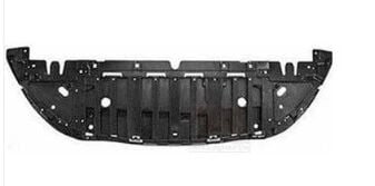 Renault Clio 4 - IV Ön Tampon Alt Koruyucu / Deflektörü - 622563607R - 622567262R - Mais
