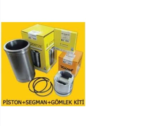 Renault Clio 1 Motor Piston Segman Kiti - 1.4İ 8V E7J -  (Adet) - 8771836STD - 7701471157 - Goetze