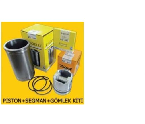 Renault Clio 1 Motor Piston Segman Kiti - 1.4İ 8V E7J -  (Adet) - 8771836STD - 7701471157 - Goetze