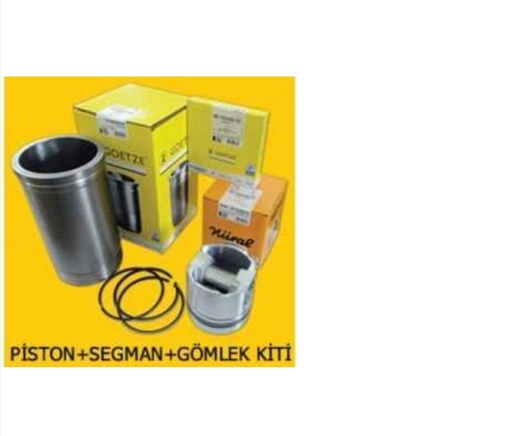 Renault Clio 1 Motor Piston Segman Kiti - 1.4İ 8V E7J -  (Adet) - 8771836STD - 7701471157 - Goetze