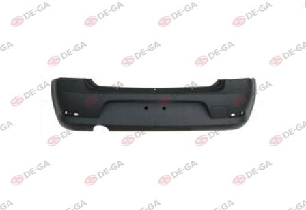 Dacia Logan 1 - I (2008-2012) Arka Tampon Boyanabilir Tip - 8200752683