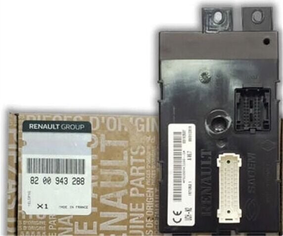 Renault Master II - 2 - Merkezi Kontrol Ünitesi UCH (Decoder) - 8200943288