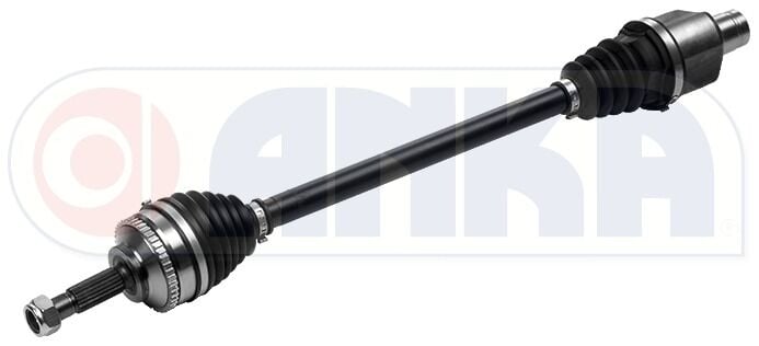 Renault Clio II - 2 / Kangoo I - 1 - Sağ Ön Aks Yaylı İnce Freze > ABS'li 725MM/21 Diş/44 Diş - 7700111365 - 8200624049 - 8200128122