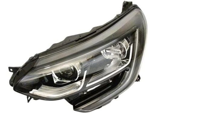 Renault Megane 4 - IV (2016-2020) Ön Sol Far Lambası - 260608093R -260601571R - Ayfar