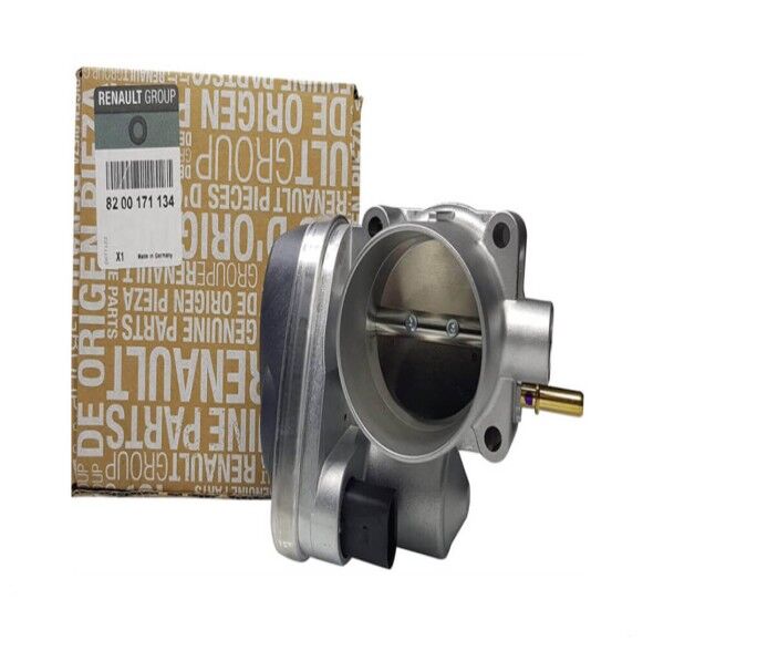 Renault Laguna 2 - II (1.6 16 Valf K4M) Enjeksiyon Kelelebek Gaz Kelebeği Kutusu - 8200171134 - Mias