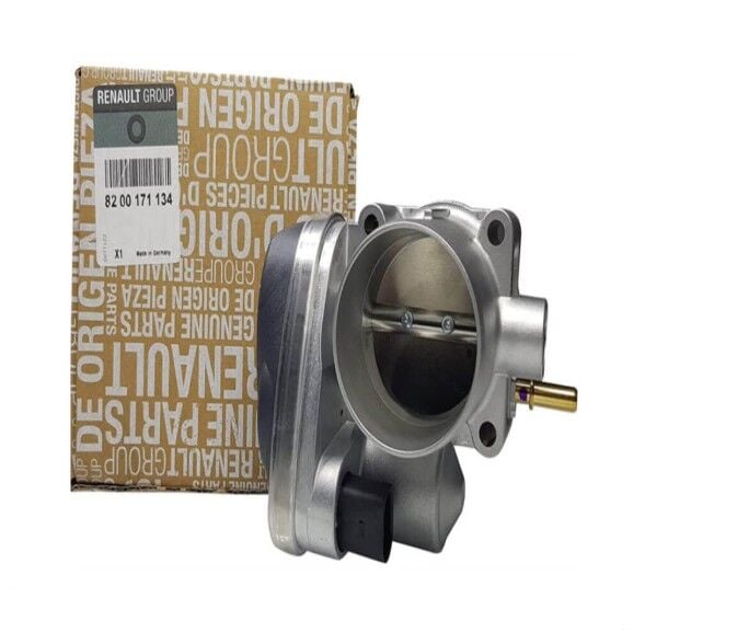 Renault Laguna 2 - II (1.6 16 Valf K4M) Enjeksiyon Kelelebek Gaz Kelebeği Kutusu - 8200171134 - Mias