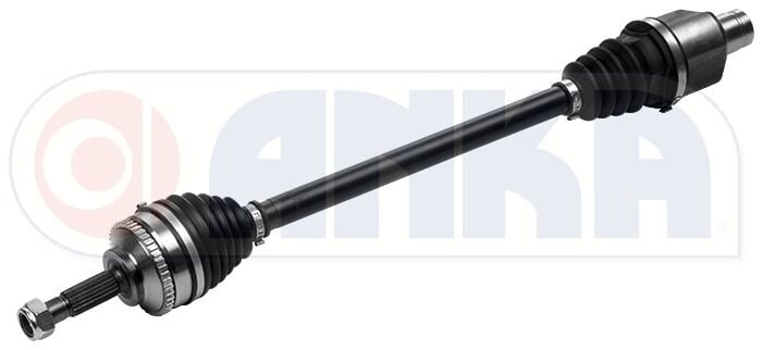 Renault Kangoo - Sağ Komple Aks ABS'li - 7700106018 - 7701471155 - 7711134738