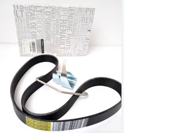 Renault Megane 4 - IV (1.6 16 Valf SCE H4M) Alternatör V Kayışı - 117203168R - 117203866R - Renault Mais