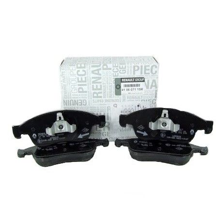 Renault Megane 3 - III / Fluecne / Scenic 3 - III / Captur Clio 5 - V / Dacia Dokker / Lodgy / Duster Ön Fren Balatası Takım 410607115R - 410600379R - 410A12582R