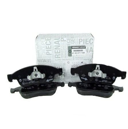 Renault Megane 3 - III / Fluecne / Scenic 3 - III / Captur Clio 5 - V / Dacia Dokker / Lodgy / Duster Ön Fren Balatası Takım 410607115R - 410600379R - 410A12582R