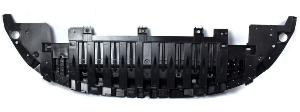 Renault Megane 3 - III Ön Tampon Alt Bakaliti Deflektörü - 622350001R