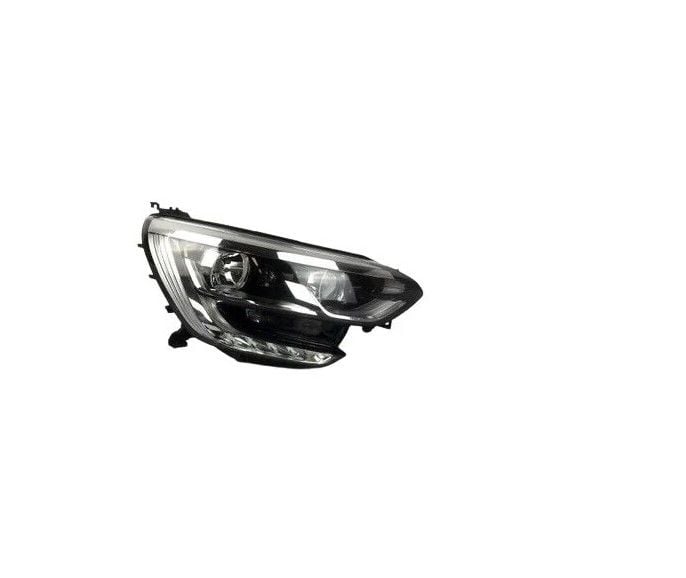 Renault Megane 4 - IV / Faz 2 - II (2021 >>>) Sağ Ön Far Lambası Krom Çerçeveli Ledli - 260102357R - Ayfar