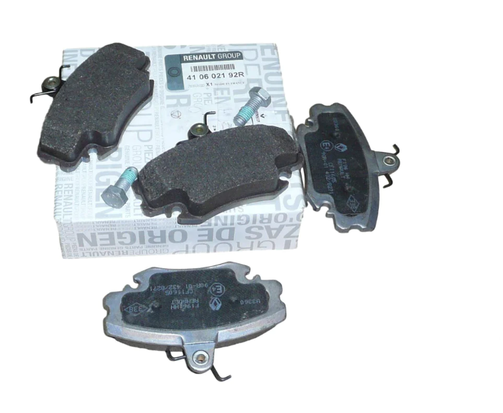 Renault R9 / R19 / R21 / Clio / Megane / Twingo / Dacia Logan / Solenza Ön Fren Balatası - 6001547911 - 410602192R - 7701207066 - 7711130071