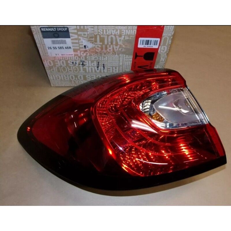 Renault Captur 1 - I (2013-2020) Stop Lambası Sol Dış - 265557367R - 265558548R