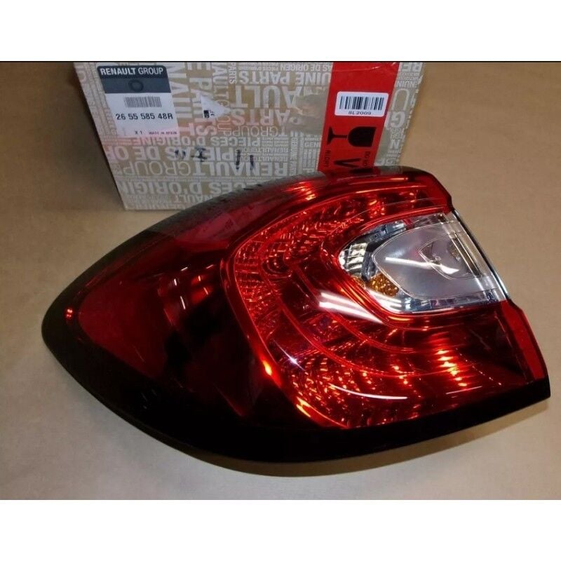 Renault Captur 1 - I (2013-2020) Stop Lambası Sol Dış - 265557367R - 265558548R