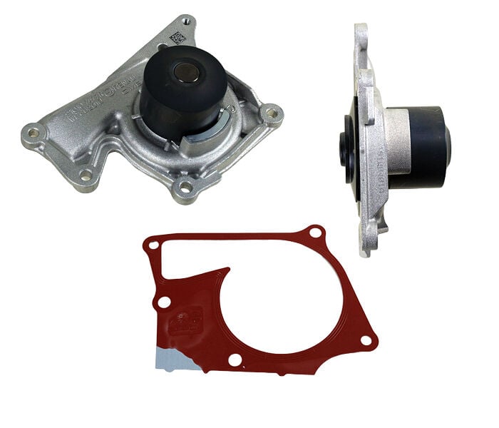 Renault Captur / Clio / Symbol / Taliant / Express Combi / Megane / Fluence / Latitude / Kadjar / Koleos / Kangoo / Laguna / Scenic / Dacia Duster / Dokker / Lodgy / Sandero / Logan Devirdaim Su Pompası (1.5 Dci K9K) - 210107477R - 210107852R