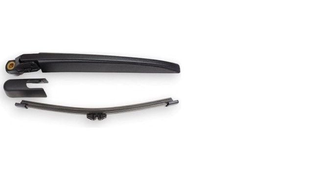 Renault Clio 4 - IV (HB) Arka Silecek Kolu + Silecek - 287816193R - İthal