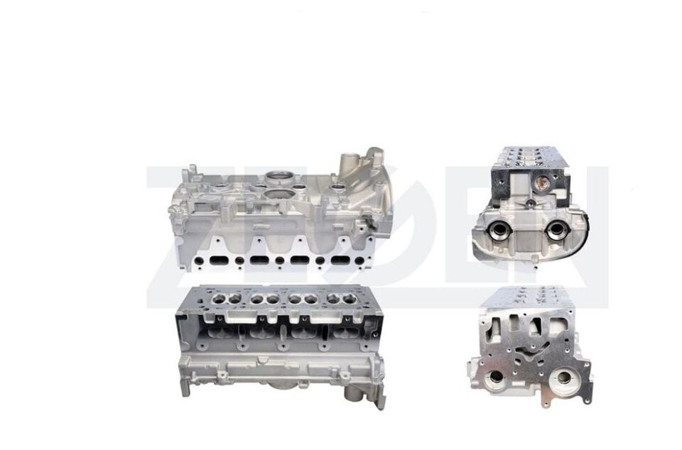 Renault Laguna 2 - II (1.4 / 1.6 16 Valf K4M / K4J) Motor Silindir Kapağı - 7701473353 - İthal