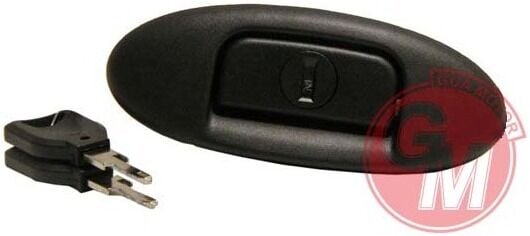 Renault Megane I - 1 - Bagaj Kilidi Dış Set - 7701469990 - 7700827599