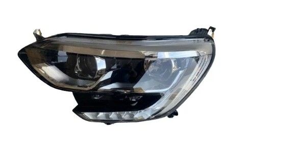 Renault Megane 4 - IV / Faz 2 - II (2021 >>>) Sol Ön Far Lambası Krom Çerçeveli Ledli - 260609985R - Renault Mais