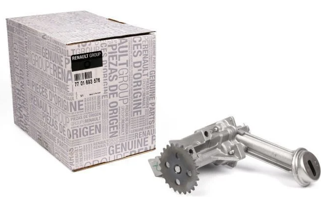 Renault Laguna 2 - II (1.4 / 1.6 16 Valf K4M / K4J) Yağ Pompası - 7701693576 - Mais