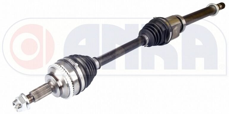 Renault Kangoo I - 1 / Kangoo Grand II - 2 / Clio II - 2 HB - Sağ Komple Aks ABS'li ABS'li 866MM - 8200535800 - 8200535802 - 8200362065