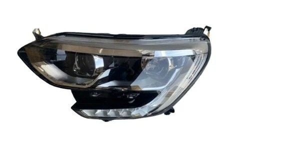 Renault Megane 4 - IV / Faz 2 - II (2021 >>>) Sol Ön Far Lambası Krom Çerçeveli Ledli - 260609985R - Ayfar