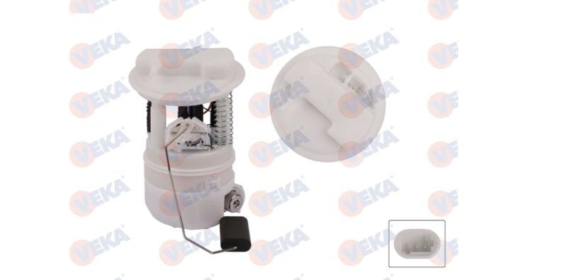 Renault Clio 2 - II (K7M - K7J) Yakıt Depo Şamandırası + Pompası - 8200683209 - 8200112805 - Veka