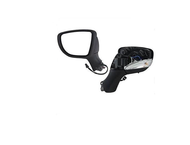 Renault Clio 4 - IV Sol Ön Yan Dış Dikiz Aynası Elektrikli - 963022031R - Alkar