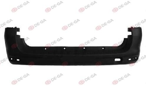 Dacia Logan 1 - I / Logan MCV 1 - I (2008-2012) Arka Tampon Boyanabilir Tip - 8200832177
