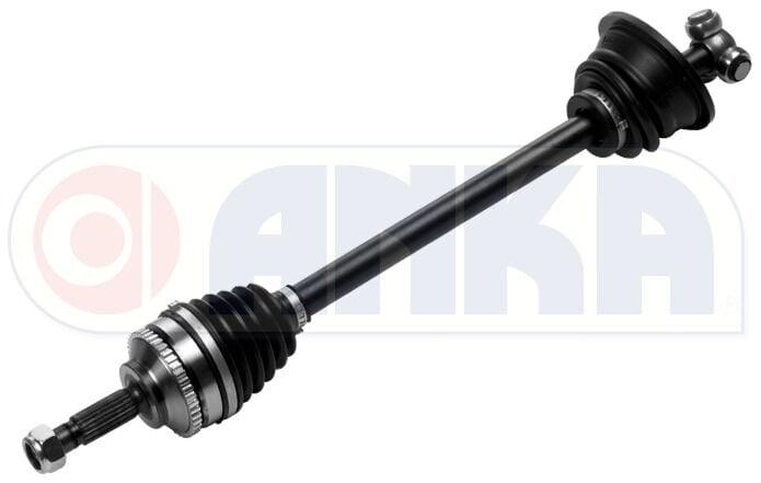 Renault Clio III - 3 / Kangoo I - 1 2006 - Sol Ön Aks Yaylı Kalın Freze ABS'li 724MM/23 Diş/44 Diş - 8200622834