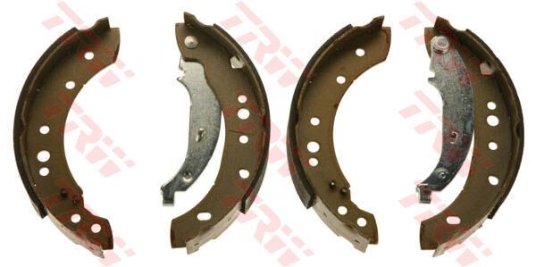 Renault Clio 2 - II / Symbol / Laguna / Dacia Logan Pabuçlu Arka Fren Balatası Takım - 7701203979