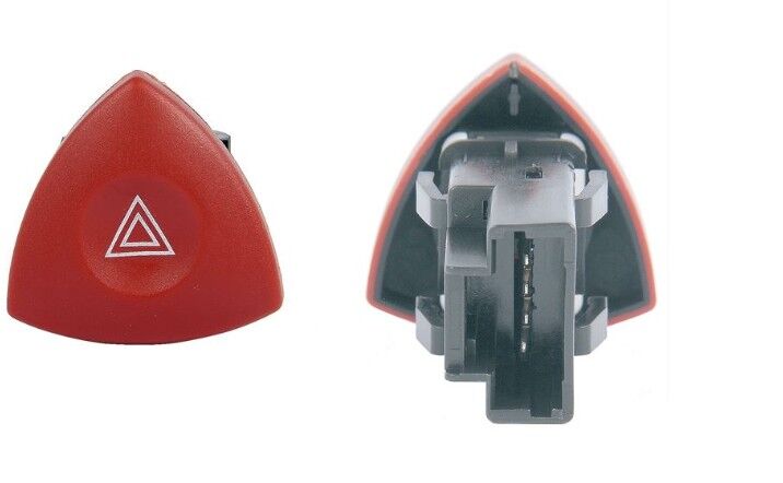 Renault Laguna 2 - II Dörtlü Flaşör Butonu Düğmesi - 8200442724 - Mga