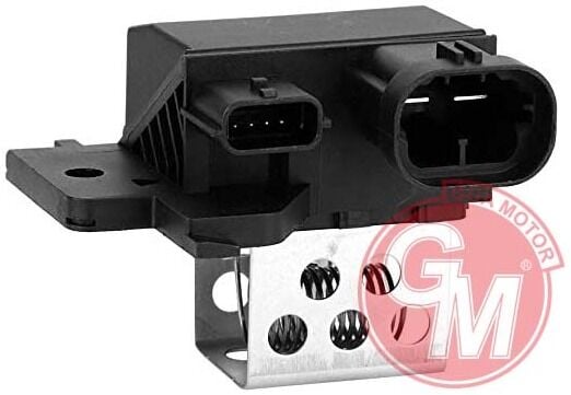 Dacia Logan I - 1 / Logan II - 2 / Sandero / Dokker / Lodgy - Fan Motor Rezistansı 1.5 Dci - 255503792R - 255506464R