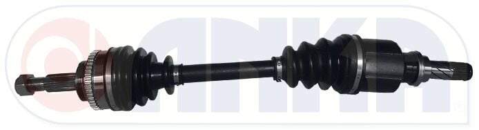 Renault Clio III - 3 / Symbol II - 2 / Thalia 2010 - Sol Ön Aks - 7711368677 - 8200543868