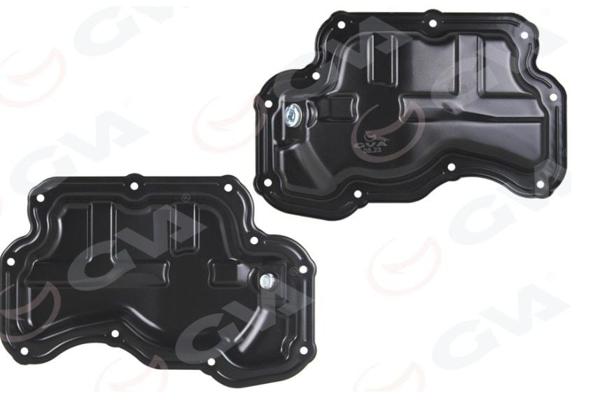 Renault Clio 5 - V (1.0 Tce H4D) Motor Alt Yağ Karteri - 11116195R - 111117061R - Gva