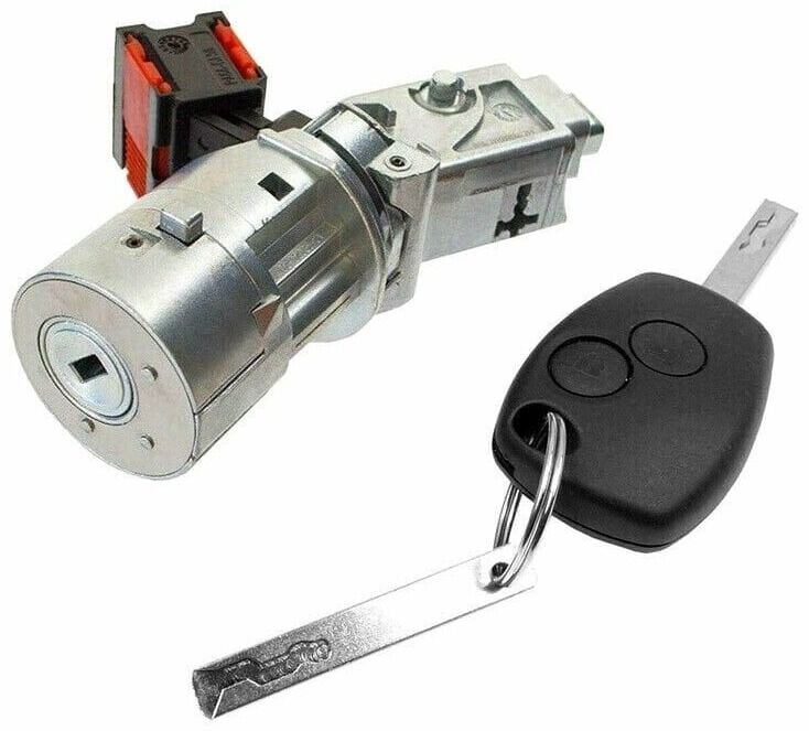 Renault Master III - 3 / Clio III - 3 / Kangoo III - 3 - Kontak Anahtarı - 701208408 - 487004184R - 7701208408