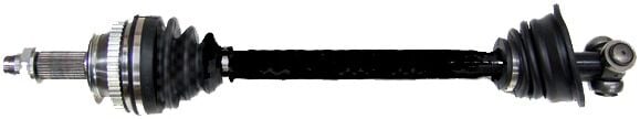 Renault Master II - 2 1998-2006 - Sol Komple Aks Ovano A 51 Diş 670MM - 7700102998 - 8200052428 - 8200178618