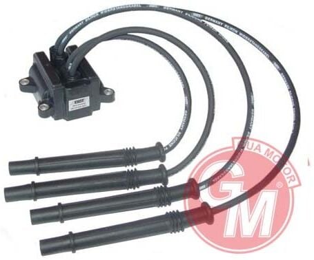Renault Clio II - 2 / Clio III - 3 / Twingo - Ateşleme Bobini 1.2 16v D4F - 8200084401 - 8200702693