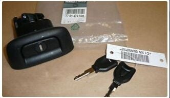 Renault Clio 2-II Bagaj Kapak Kilidi - 7701472508 - Renault Mais