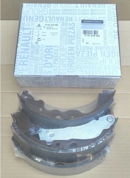 Renault Kangoo / Express Combi / Zoe / Clio 4 - IV / Captur / Dacia Lodgy / Dokker / Logan MCV / Duster Sandero - II Arka Fren Balata (Kampanalı) - 7701210109 - 4154200220