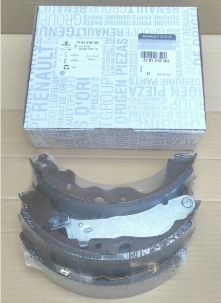 Renault Kangoo / Express Combi / Zoe / Clio 4 - IV / Captur / Dacia Lodgy / Dokker / Logan MCV / Duster Sandero - II Arka Fren Balata (Kampanalı) - 7701210109 - 4154200220