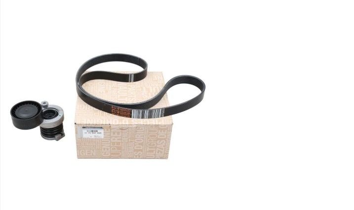 Renault Megane 4 - IV (1.5 Dci K9K) Alternatör Kayış Seti komple - 117204246R - Renault Mais