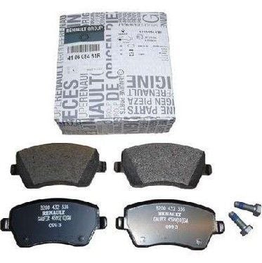 Renault Clio 3 - III / Clio 4 - IV / Modus / Captur / Express Combi / Zoe / Kangoo 2 -II / Duster / Logan / Dokker Ön Fren Balatası 7701208422 - 410608481R - 410604775R