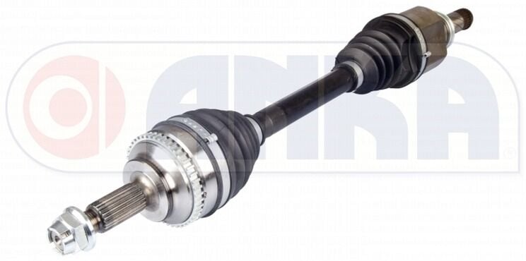 Renault Kangoo I - 1 / Kangoo Grand II - 2 / Clio II - 2 HB - Sol Komple Aks ABS'li ABS'li 619MM - 8200467490 - 8200535798 - 8200535799