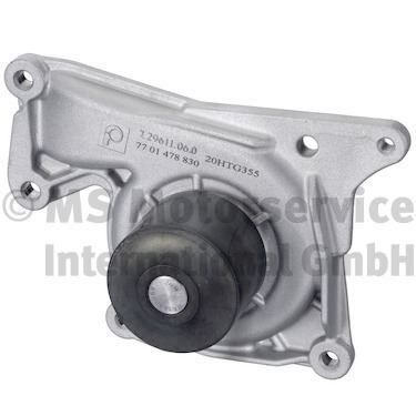 Renault Captur / Clio / Symbol / Taliant / Express Combi / Megane / Fluence / Latitude / Kadjar / Koleos / Kangoo / Laguna / Scenic / Dacia Duster / Dokker / Lodgy / Sandero / Logan Devirdaim Su Pompası (1.5 Dci K9K) - 210107477R - 210107852R