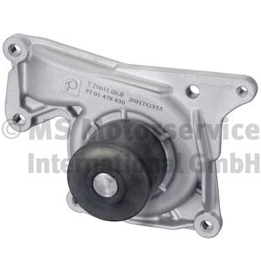Renault Captur / Clio / Symbol / Taliant / Express Combi / Megane / Fluence / Latitude / Kadjar / Koleos / Kangoo / Laguna / Scenic / Dacia Duster / Dokker / Lodgy / Sandero / Logan Devirdaim Su Pompası (1.5 Dci K9K) - 210107477R - 210107852R