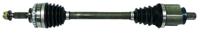 Renault Clio II - 2 1998-2005 - Sol Komple Aks ABS'li 26 Diş Otomatik Vites. Yeni - 7711134955 - 8200126445 - 7711134326