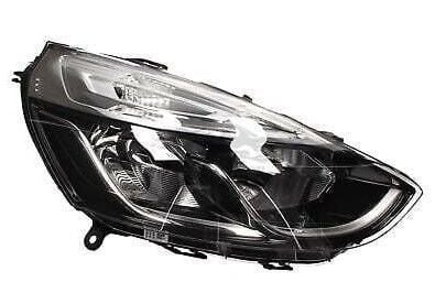 Renault Clio 4 - IV Sağ Ön Far Lambası (Nikeelajlı Krom) - 260103317R - TYC